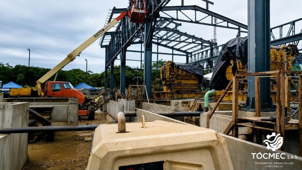 Obra de ingeniería TOCMEC S.A.S.